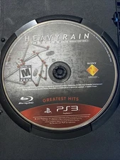 Heavy Rain:Director's Cut (Greatest Hits 2011 PS3) (DISC ONLY) (PS3-201)
