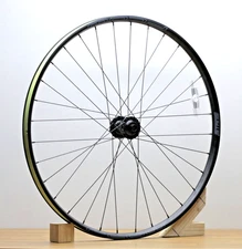 Stan's Flow EX3 Front Wheel - 29", 15 x 110mm, 6-Bolt,  32H, Black
