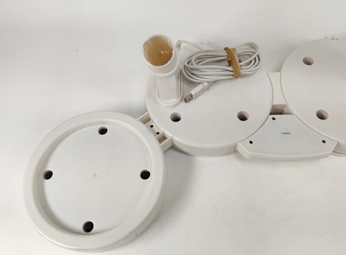 Nintendo Wii Rock Band 19092 Harmonix Blanco DrumPad Controlador Solo USB Con Cable G5 - Imagen 4 de 5