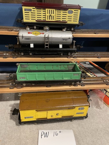 O Scale Lionel Prewar Freight. 812, 813,814, 815