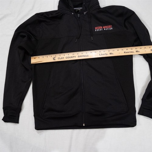 Mission Impossible: Rogue Nation Movie 2015 Promotional Hooded Jacket XL - Picture 4 of 6