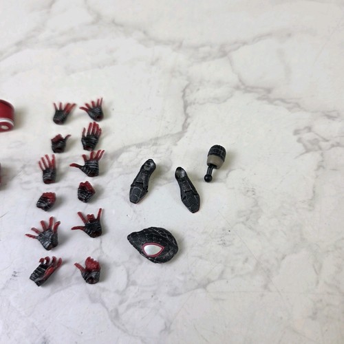 Medicom Toy MAFEX No.107 Spider-Man Miles Morales Extra Parts As Shown - Picture 4 of 6