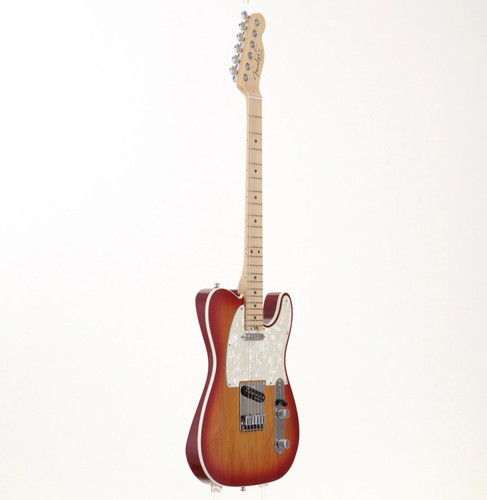 Used Fender  American Elite Telecaster Maple Aged Cherry Burst 2016 US16067036 - Picture 9 of 15