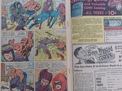 FANTASTIC FOUR #42 (1965) VG+ 4.5 "TO SAVE YOU, WHY MUST I KILL YOU?" - Foto 3 di 5