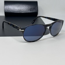 Persol 2931S 944-56 Horn A Strips Blue 2931 Rare 53  17-140