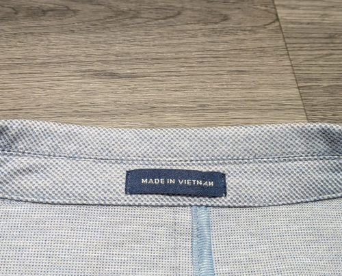 Stafford Herren Hellblau Klassische Passform Unstrukturiert Stretch Sport Mantel Größe 50R - Bild 2 von 9