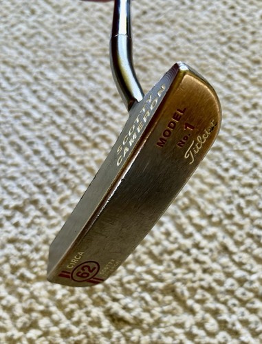 Scotty Cameron Titleist Circa 62 No 1 Golf Putter w/ 2 Headcovers, Tool, Bag - Picture 2 of 18