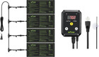 Digital Heat Mat Thermostat Controller and Daisy Chainable Warm Hydroponic Heati