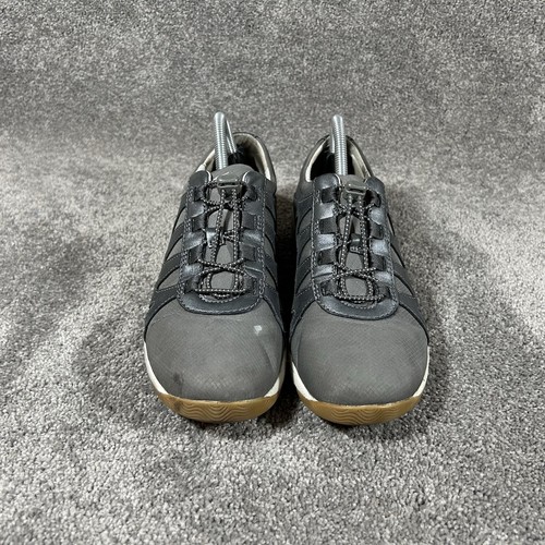 Dansko Harlie Gray Shoes Sneakers Bungee Laces Women's Size 40 US 9-9.5 - Picture 3 of 12