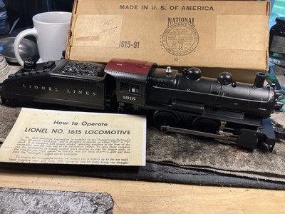 Lionel 1615 Just Off Workbench See Description