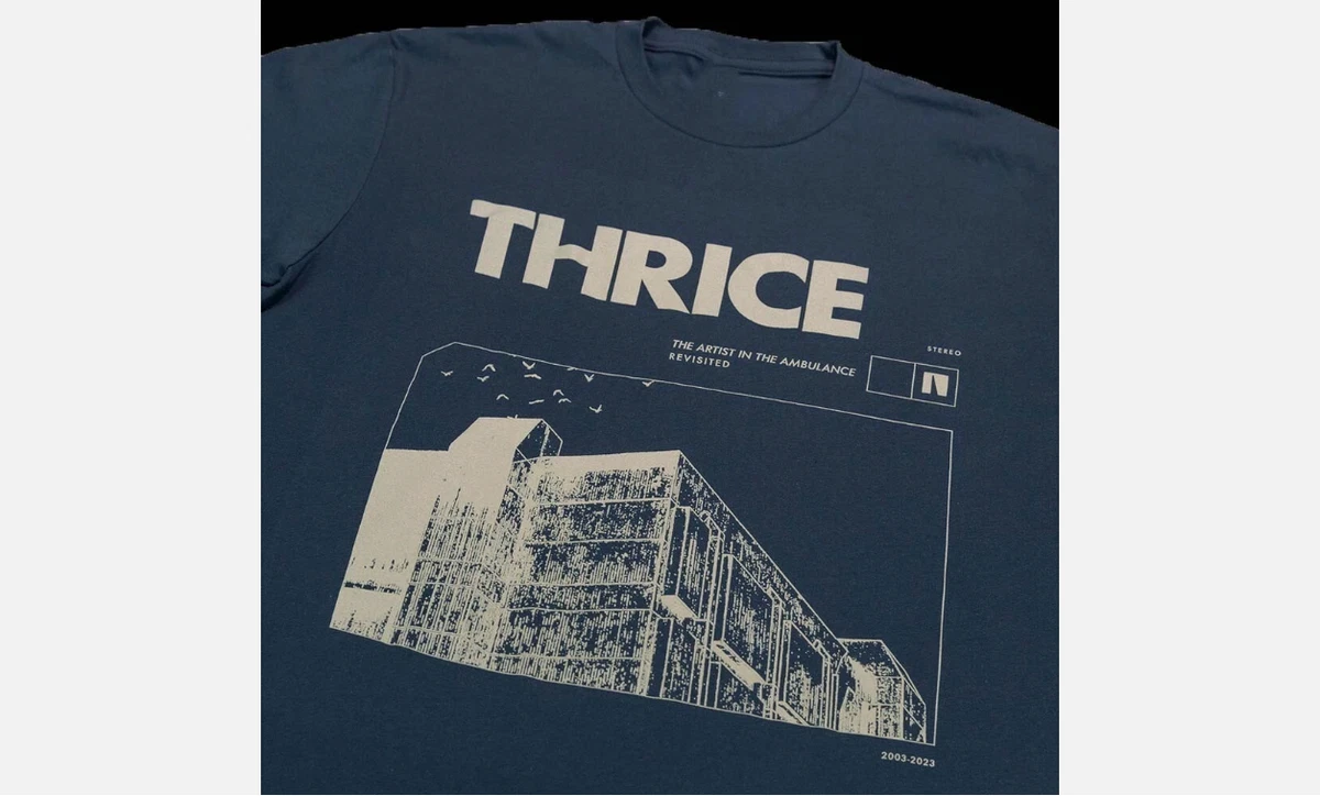 thrice shirt products for sale | eBay