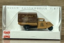 Busch, 1:87/H0, Tempo Dreirad „Honig“, 40644, Modellauto in OVP