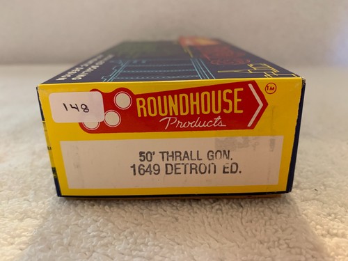 Roundhouse HO Scale Unassembled Gondola Kits each sold separately - Picture 46 of 52
