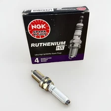 4x NGK RUTHENIUM HX Spark Plugs LFER7BHX 95125 thumbnail 2