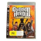 Guitar Hero III: Legends Of Rock PlayStation 3 PS3 Game + Manual PAL 2007 PG