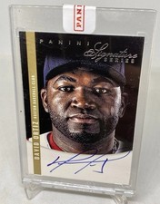 David ORTIZ 2012  Signature Series On Card AUTOGRAPH AUTO #21  62/99 Red Sox HOF