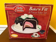 2005 Betty Crocker Baken Fill 4 Piece Bake Se...