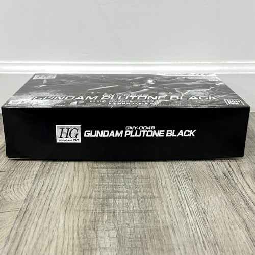 HG 1/144 Gundam Plutone Black Premium Bandai Plastik Modellbausatz - Bild 10 von 13