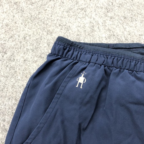 Pantalones Cortos Smartwool Para Hombre Medianos Forrados Mezcla de Lana Merino Correr Atlético Cordón - Imagen 4 de 15