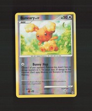 Buneary 55/99 Platinum Arceus Reverse Holo Pokemon Card LP