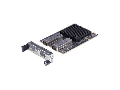 StarTech 10Gigabit Ethernet Card - OCP 3.0 - 10 Gigabit SFP+ x2 - Picture 2 of 5