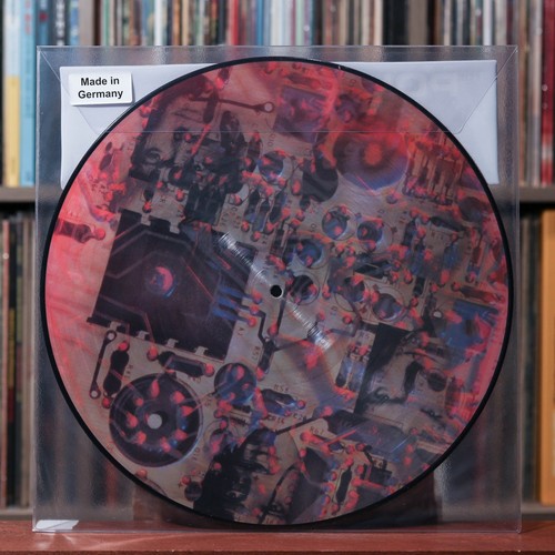The Police - Ghost In The Machine - EUROPE PICTURE DISC 2022 A&M Records SEALED - Picture 2 of 2