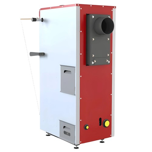 Festbrennstoffkessel Defro DWS 12 kW – Effizientes Heizen mit Holz-Kohle 🔥 - Bild 2 von 4