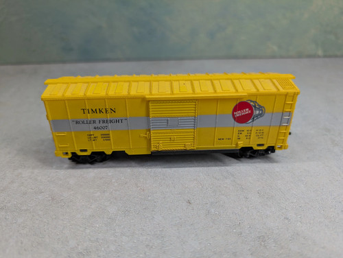 USED Model Power 7973 HO Scale 40' Box Car Timken 46007 READ - Picture 2 of 7