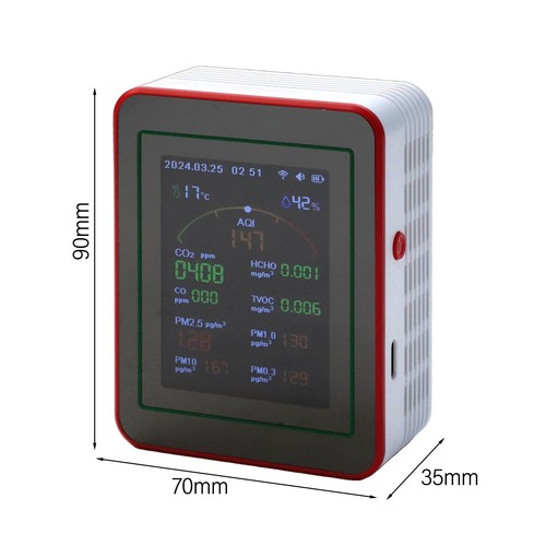 Air Monitor Real Time Readings and Notifications for Enhanced Air Management - Picture 8 of 47