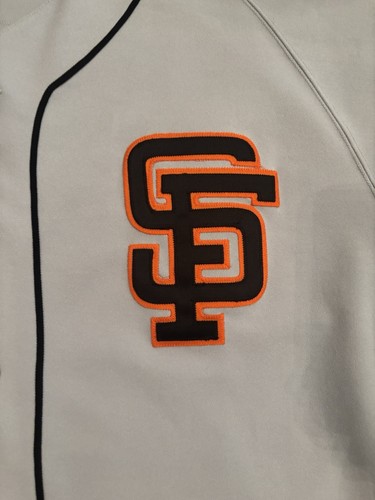 🔥Vintage Authentic 1993 Russell San Francisco Giants BARRY BONDS Jersey 44 Nike - Picture 2 of 14