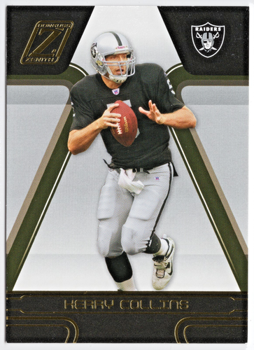 2005 Donruss Zenith - Kerry Collins #71 OAKLAND RAIDERS - Picture 1 of 2