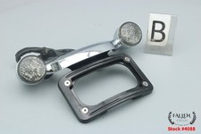 2012 Harley Road Glide Back Rear Light Bar Turn Signal Assembly CHROME LED #4088