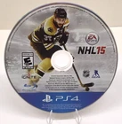 NHL 15 (Sony PlayStation 4, 2014) Game Disc Only - VGC Tested - No Tracking