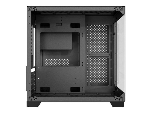 DIYPC DIY-CUBE01-BK Black USB3.0 Tempered Glass Micro ATX Gaming Computer Case w - Picture 3 of 6