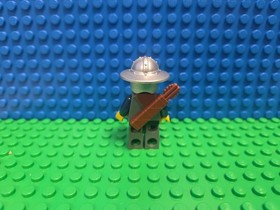 Lego Crown Knight Minifigure 7094 cas361 Castle Fantasy Era CMF Lot Rare Retired