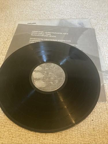 The Cure Faith LP - Fiction Records. First Uk Press In Very Decent Con - Picture 5 of 6