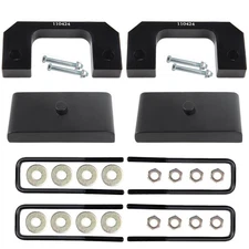 1" Front & 1" Rear Leveling Lift Kit for GMC Sierra Chevy Silverado 1500 6 Lug