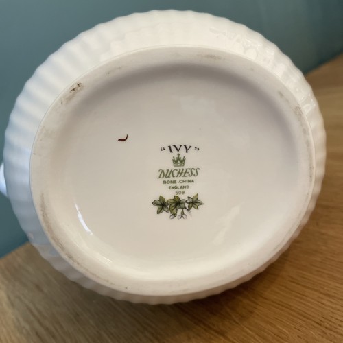 Herzogin IVY Kaffeekanne - Bone China England 509 - Top sauberer Zustand - Bild 7 von 8