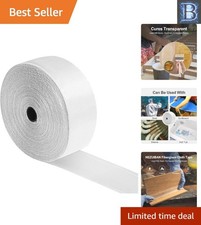 2 Inch Wide Fiberglass Cloth Tape - 50 Yards for Multi-Surface Applications