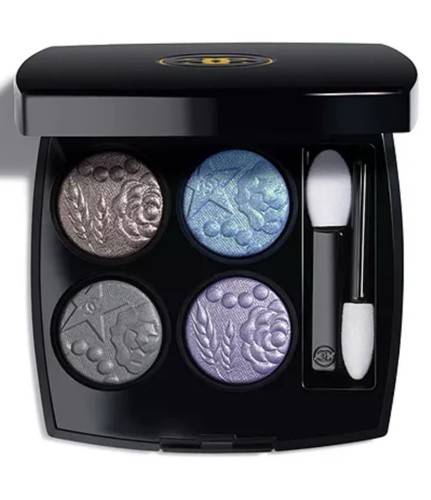Chanel Les 4 Ombres Quadra # 397 LTD ED NUIT ASTRALE EYESHADOW Holiday 2025 NIB! - Picture 7 of 9