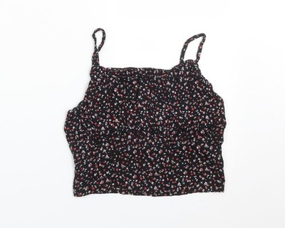 Mehrfarbiges Camisole-T-Shirt Damen UK Größe S Primark