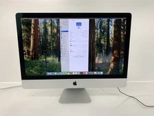 2019 Apple iMac 27" Retina 5K i5-8500 3.0GHz 64GB RAM 1TB Fusion MRQY2LL/A A2115