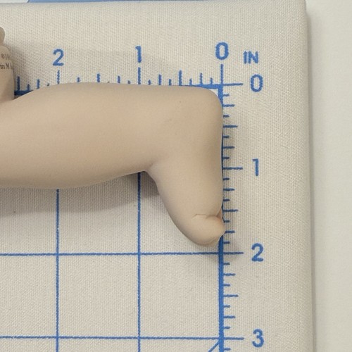 Vintage Porcelain Doll Parts LEGS to Restore For 14” Sitting Dolls Replacement - Picture 9 of 13