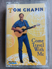 Cassette - Tom Chapin ~ Come Travel With Me ~ Sony 1996 Wonder Promotion VG