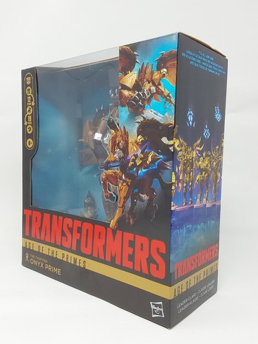 Hasbro Transformers Age of the Primes Leader Class Onyx Prime - Picture 2 of 6
