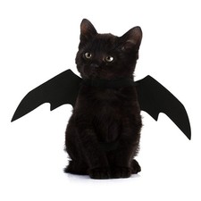 Halloween Bat Wings Theme Pet Funny Party Costume Accessories Kitten Cosplay