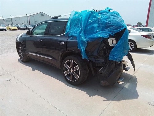 2018-2019 GMC Acadia Radio Display and Control Panel - Picture 9 of 12