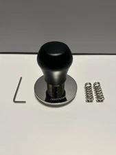 Normcore Spring Loaded Espresso Tamper V4.1 Mini Version Black Handle NEW