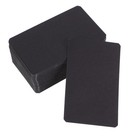 200 Pcs DIY-Bastelarbeiten Karten Papier Leere Grußkarte Papierkarte