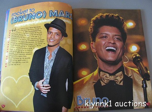 Superstars Liam, Bruno, 1D Heartthrobs September 2012 issue Magazine Collectible - Foto 5 di 10